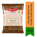 Black Salt Powder Kala Namak - Pure Natural Himalayan Mineral Salt For Chaat Snacks Salads & Raita Delivers Authentic Tangy Umam