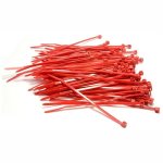 H mann C tie 395X7.8 50P Red