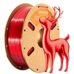 Eryone Ultra Silk Red Silk Pla Filament For 3D Printers