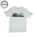 Kakiebos Mens Classic Bakkie Tee - Whisper White - 5XL