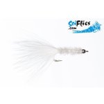 Scientific Fly Salty Bugger 6 - White - Basil Manning