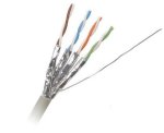 GI-UTP4PC6A-S Category 6A S ftp Solid E.c Drum Grey 100M