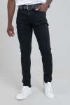 Essentials Slim Fit Denim - Jet Black - 40 Black