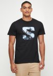 Salomon Cascade Short Sleeve Tee - Black