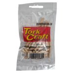 Tork Craft Birch Wood Dowel Pins 6X30MM Each 50 Piece