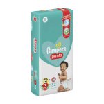 Pampers Baby Dry Size 3 Value Pack Nappy Pants 52'S