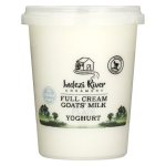 Indezi River Goats Milk Plain Yoghurt 500G