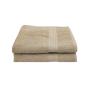 Eqyptian Collection Towel -440GSM -hand Towel -pack Of 2 -pebble