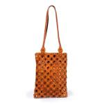Artemisia Tan Leather Shoulder Bag - Tan Leather