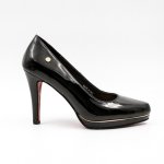 Pierre Cardin PCL01192 Ladies Court Shoe Black