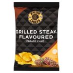 Grilled Steak Flavoured Potato Chips 120G