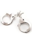 50 Shades Of Grey You. Are. Mine. Metal Handcuffs