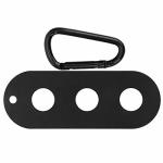 Billboard Cue Joint Storage Clip Pool Table Stick Joint Protector Holder Protector Cue 3 Hole Holder