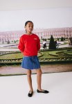 Skirt Paola - Open Blue