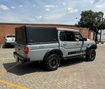 Pro Series Mahindra Double Cab Gz Aluminium Canopy For
