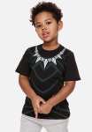 Printed T-Shirt - Black Black Panther