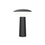 Rechargable MINI LED Table Lamp With Touch Contol Switch & USB Charging Cable 40 Degree Rotation Head TL655