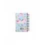 Unicorn Spiral Notebook Aqua