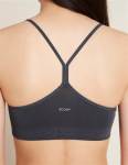 Boody Lyolyte Raceback Bra - Storm - L