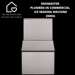 Snomaster Plumbed-in Commercial Ice Making Machine - 250KG