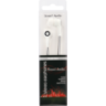 Audio White In Ear Stereo Earphones