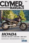 Honda CRF250F L & M Clymer - 03-13 Paperback
