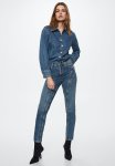 Jeans Costuras - Open Blue