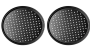 2 Pack Pizza Pan 2X1.5CM