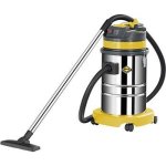 30L Wet & Dry Vacuum Cleaner Stainless Steel Drum 1200W 7205