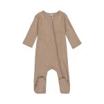 Ribbed Zip Thru Babygrow