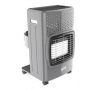 Alva GH321 Grey 3 Panel Gas Heater