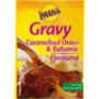 Caramelised Onion & Balsamic Flavoured Instant Gravy 34G
