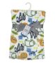 Baby Blanket 100% Polyester - Animals