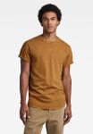 G-star Raw Lash R T Short Sleeve Compact Jersey - Chipmunk Gd
