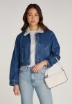 Calvin Klein Sculpted Shoulder POUCH25 Deboss - Gray Morn