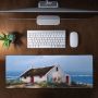 Living By The Sea By Stella Bruwer Large Desk Pad