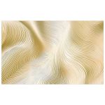 Golden Silk Rectangle Tablecloth