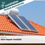 Solar Geyser Installation