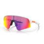 Oakley Sutro Lite Sweep- Matte White Prizm Road