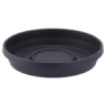 Super Pot Charcoal Garden Saucer 30CM