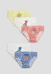 5-PACK Printed Boys Briefs - Multi