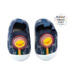 Toddler Shoes With Light Denim 11-16M