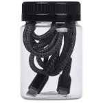 Nitty Fast Charge Type-c To Type-c Charging Cable In Jar