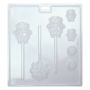 Winter Snow Snowman Chocolate Lollipop Lollypop Pops Candy Mould Mold