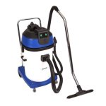 Vacuum Cleaner 60L Plastic Wet dry 2 Motors