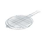 Born Free Round Griller - Chrome Plated 2015025S