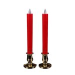 Christmas LED Battery Powered Candles Halloween Decoration Flameless Taper
