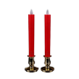 Christmas LED Battery Powered Candles Halloween Decoration Flameless Taper