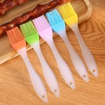 1PC Silicone Brushes Baking Brushes Soft Durable Grill Brushes Kitchen Brushes heat Resistant Essential Kitchen Accessories Dish