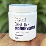 Creatine Monohydrate 200G Good Life Wellness